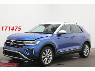 skadebil auto Volkswagen T-Roc 1.5 TSI DSG Style ACC Navi Clima Ergo Act. SHZ Apple/Android Virtual Camera PDC 2022