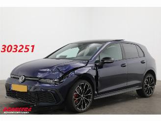 Vaurioauto  passenger cars Volkswagen Golf 1.4 eHybrid GTE Pano Schuif/Kantel ACC Navi Clima SHZ Apple/Android Camera PDC 2022/10