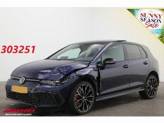 Vaurioauto  passenger cars Volkswagen Golf 1.4 eHybrid GTE Pano Schuif/Kantel ACC Navi Clima SHZ Apple/Android Camera PDC 2022/10