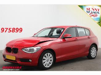 Auto incidentate BMW 1-serie 116i AUT Business 5-drs Cruise Navi Airco 2011/10