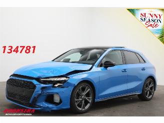krockskadad bil auto Audi A3 Sportback 30 TFSI S-Line ACC Navi Clima SHZ Apple/Android Virtual PDC 2023/8