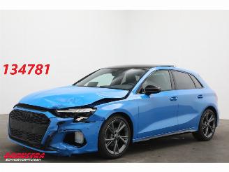 damaged passenger cars Audi A3 Sportback 30 TFSI S-Line ACC Navi Clima SHZ Apple/Android Virtual PDC 2023/8