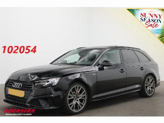 škoda osobní automobily Audi A4 Avant 35 TFSI DSG Sport S-line black edition Pano Cruise Navi Clima Leder PDC 2019/7
