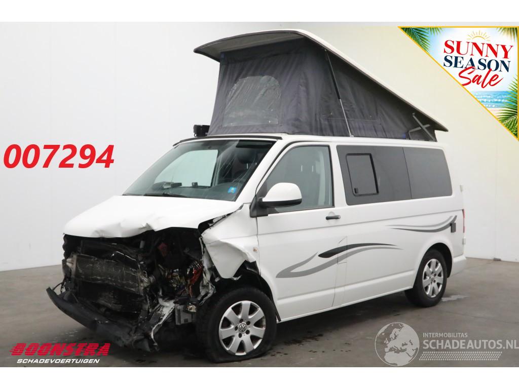 Volkswagen  Transporter 2.0 TDI Airco Hefdak Luifel Keuken Koelkast Leder Cruise