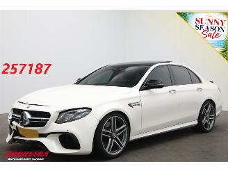 Coche accidentado Mercedes E-klasse E 63 AMG 4MATIC+ Pano ACC Burmester Memory SHZ SBL Virtual Camera PDC 2017/5