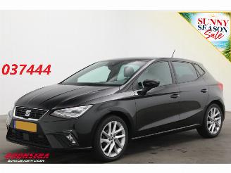 krockskadad bil auto Seat Ibiza 1.0 EcoTSI FR Business Intense ACC Navi Clima SHZ Apple/Android Virtual Camera PDC 2021/11
