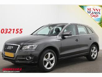 krockskadad bil auto Audi Q5 2.0 TFSI S-Tronic quattro Pro Line Cruise Navi Clima SHZ PDC AHK 2010/11
