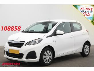 krockskadad bil auto Peugeot 108 1.0 e-VTi Active 5-Drs Airco 44.668 km!! 2022/1