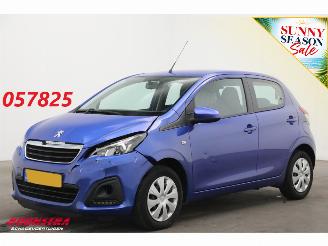 Vaurioauto  passenger cars Peugeot 108 1.0 e-VTi Active Airco Bluetooth 71.977 km! 2020/7