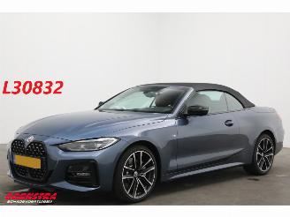 Damaged car BMW 4-serie Cabrio 430i xDrive HE M-Sport ACC H/K LrHZ StzBel. SHZ Memory Virtual Camera 2022/8