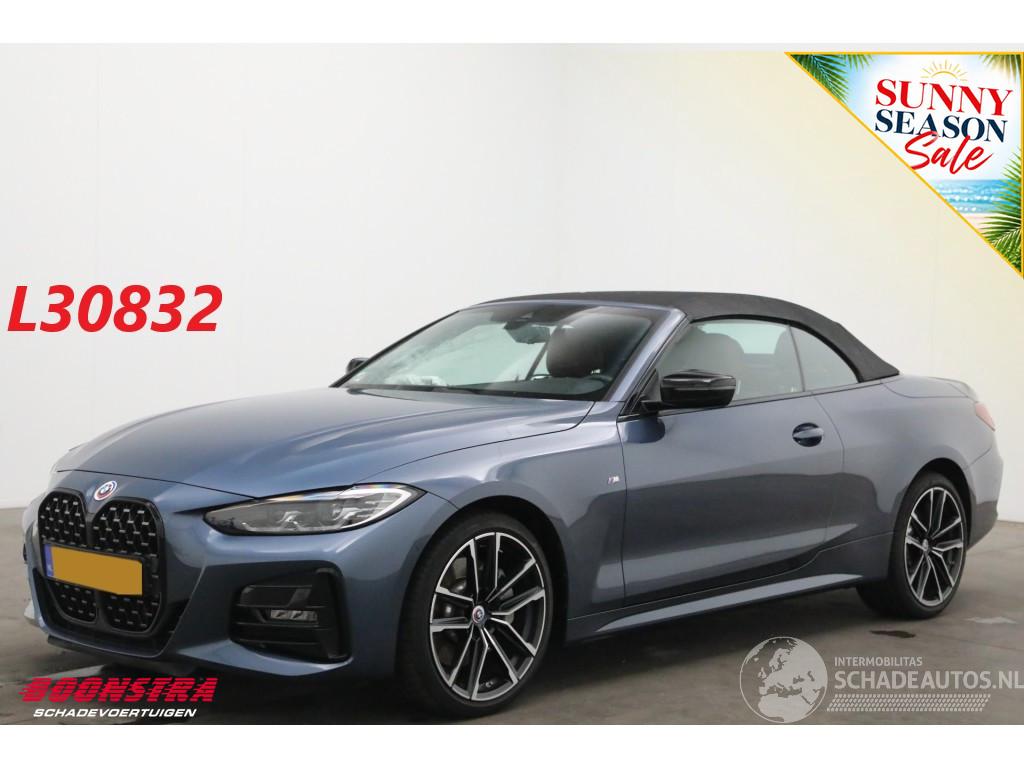 BMW 4-serie Cabrio 430i xDrive HE M-Sport ACC H/K LrHZ StzBel. SHZ Memory Virtual Camera