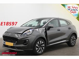 Unfallwagen Ford Puma 1.0 EcoBoost Hybrid Titanium Cruise Navi Clima SHZ Apple/Android Camera PDC 2023/8