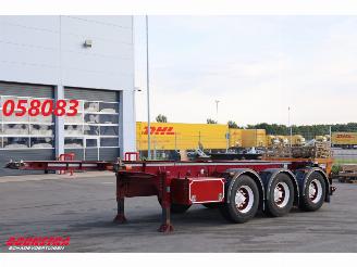 danneggiata semirimorchio LAG  O-3-CC ADR Wechsel container BY 2019 2019/4
