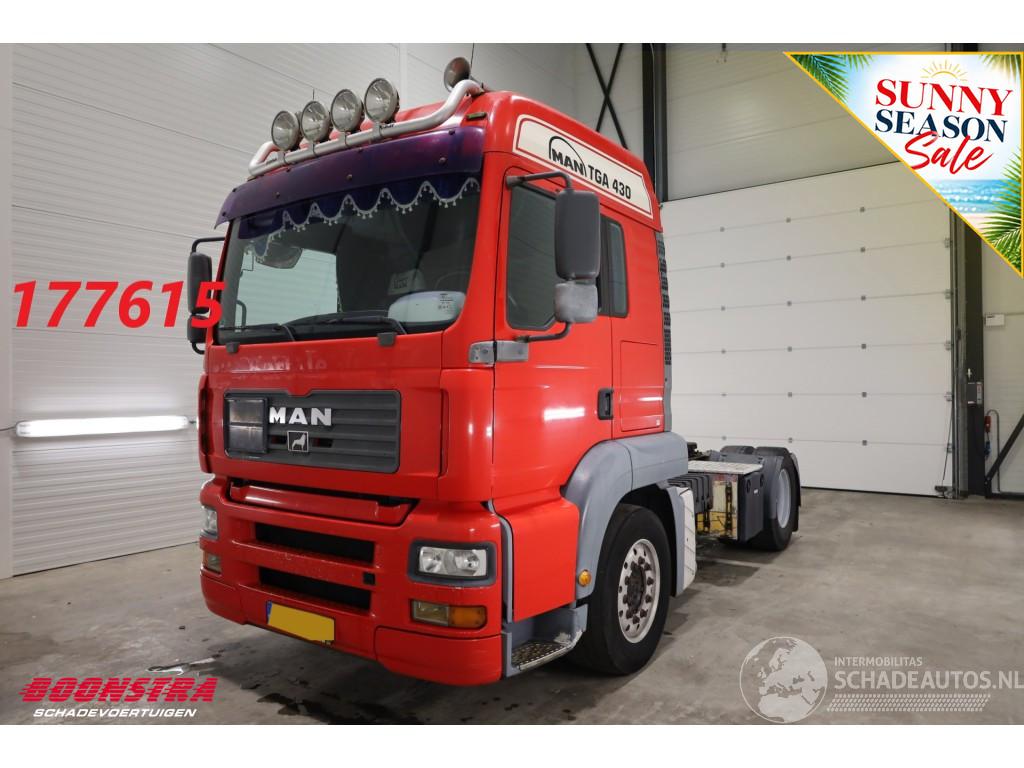 MAN TGA 430 4X2 Euro 4