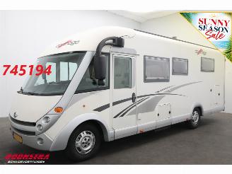 krockskadad bil camper Carthago  Chic C-Line 3.0 M.Jet Aut. Solar TV Luifel Airco Cruise 112.722 km! 2010/5