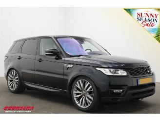 Land Rover Range Rover sport 3.0 SDV6 Aut. MOTORSCHADEN HSE Dynamic Navi SHZ Camera PDC AHK picture 2