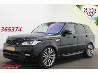 skadebil auto Land Rover Range Rover sport 3.0 SDV6 Aut. MOTORSCHADEN HSE Dynamic Navi SHZ Camera PDC AHK 2015/6