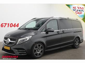 skadebil bedrijf Mercedes V-klasse 250d AUT Lang DC AMG 5p Pano Burmester ACC Navi Leder SBL 360° AHK 2020/1