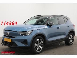 škoda osobní automobily Volvo XC40 Recharge Plus 70 kWh ACC Navi Clima SHZ LrHZ Apple/Android Virtual Camera PDC AHK 2023/9