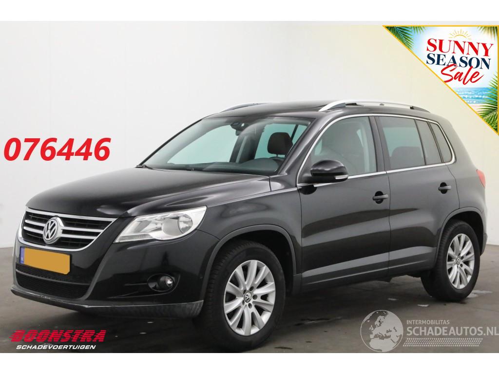 Volkswagen Tiguan 1.4 TSI Sport&Style Pano Schuif/kantel Cruise Navi Clima Leder SHZ Camera PDC AHK