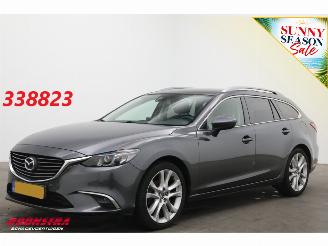 Unfallwagen Mazda 6 Sportbreak 2.2D SkyActiv-D 150 Skylease GT BOSE ACC Navi Clima Leder SHZ PDC 2015/12