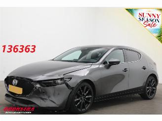 Coche accidentado Mazda 3 2.0 e-SA-X M Hybrid 180 Luxury HUD Bose ACC Navi Clima Leder SHZ LrHZ Apple/Android Camera PDC 2020/2