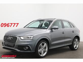 damaged passenger cars Audi Q3 2.0 TFSI S-Tronic quattro Pro S-Line Cruise Navi Clima Leder SHZ Bluetooth PDC 2014/7