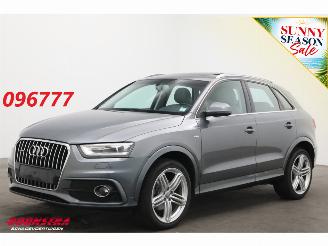 Auto incidentate Audi Q3 2.0 TFSI S-Tronic quattro Pro S-Line Cruise Navi Clima Leder SHZ Bluetooth PDC 2014/7