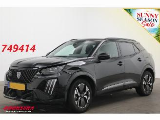 Voiture accidenté Peugeot e-2008 EV GT 54 kWh Cruise Navi Clima Apple/Android PDC 2023/9