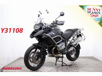 Unfall Kfz Motorrad BMW R 1200 GS Adventure Triple Black ESA Heizgriffe 2013/4