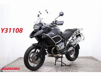 krockskadad bil motor BMW R 1200 GS Adventure Triple Black ESA Heizgriffe 2013/4