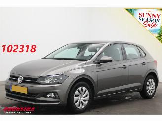 skadebil auto Volkswagen Polo 1.0 TSI Comfortline 5-drs ACC Navi Airco Apple/Android 2019/2