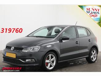 damaged passenger cars Volkswagen Polo 1.2 TSI First Edition Cruise Navi Clima SHZ Apple/Android PDC 2017/7