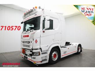 dommages camions /poids lourds Scania  R Full Air ACC Alcoa PTO Retarder ADR Leder Navi 237.133 km! 2023/9