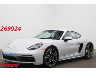 Ocazii autoturisme Porsche 718 Cayman 4.0 Manual PDLS+ Sport Chrono PASM Burmester Memory Camera 2024/10