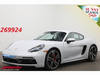 voitures voitures particulières Porsche 718 Cayman 4.0 Manual PDLS+ Sport Chrono PASM Burmester Memory Camera 2024/10
