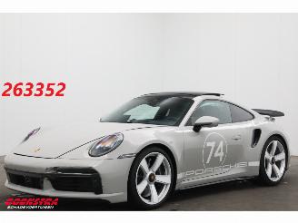 Vaurioauto  passenger cars Porsche 911 992 3.8 Turbo 50 Years PCCB PDLS+ PASM PADM Sport Chrono Pano ACC 360° 2025/1