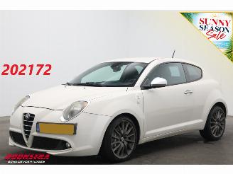 Damaged car Alfa Romeo MiTo 1.4 T Quadrifoglio Verde Navi Clima Camera PDC 2012/9