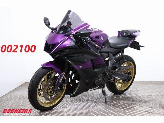 krockskadad bil auto Yamaha  R7 ABS LED Dominator Quickshift 2022/3
