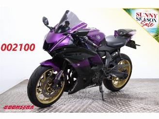 damaged motor cycles Yamaha  R7 ABS LED Dominator Quickshift 2022/3