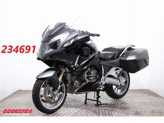 danneggiata motocicli BMW R 1200 RT ABS 3X Pakket ESA Cruise Heizgriffe SHZ 22.970 km! 2014/4
