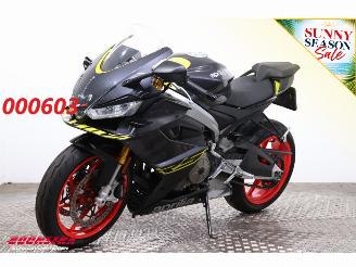 krockskadad bil motor Aprilia  RS 660 ABS Quickshift 2.896 km! 2026/2