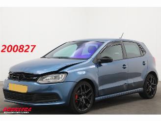 uszkodzony samochody osobowe Volkswagen Polo 1.4 TSI DSG BlueGT 5-drs Cruise Navi Clima PDC 2013/3