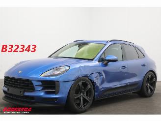 skadebil auto Porsche Macan 3.0 S PDK Bose PASM PDLS+ Leder Memory SHZ Apple/Android AHK 2019/7