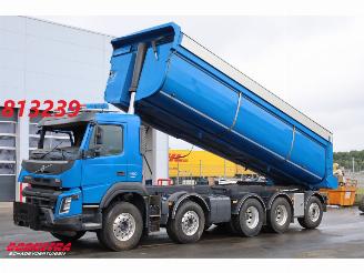 krockskadad bil vrachtwagen Volvo FMX 460 Kipper 10X4 Alcoa Standairco PTO Euro 6 2017/10