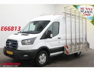 damaged commercial vehicles Ford E-Transit 350 L2-H2 68 kWh Glastransport Navi SHZ LrHZ Apple/Android Camera PDC AHK 2025/1