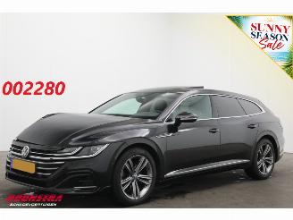 skadebil auto Volkswagen Arteon 2.0 TSI DSG R-Line Pano ACC Ergo Act. SHZ Virtual Camera PDC 2023/3