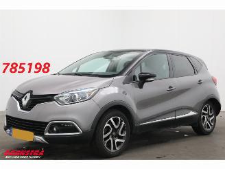 damaged passenger cars Renault Captur 1.2 TCe Xmod Navi SHZ Camera PDC 62.142 km! 2016/11