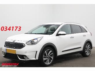 damaged passenger cars Kia Niro 1.6 GDi Hybrid ExecutiveLine Navi Leder SHZ SBL Apple/Android Camera PDC 2017/2