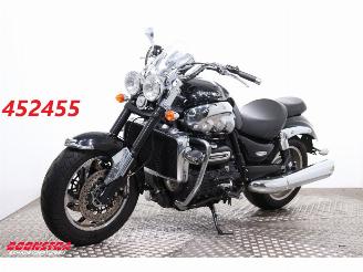 danneggiata motocicli Triumph  Rocket 3 ABS 19.791 km! 2010/5